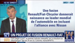 Que donnerait une fusion entre Renault et Fiat-Chrysler?