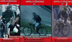 Colis piégé à Lyon : les images exclusives de l'arrestation du principal suspect