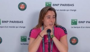 Roland-Garros - Cornet : "Je fais ce que je peux"