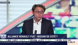 Alliance Renault-Fiat: Nissan de côté - 27/05