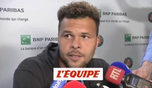 Tsonga «Rien à perdre contre Nishikori» - Tennis - Roland-Garros