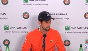 Roland-Garros - Djokovic : ''Dans le vif du sujet''