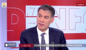 Invité : Olivier Faure - Territoires d'infos (28/05/2019)