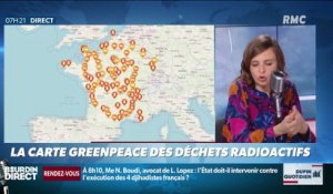Dupin Quotidien : La carte Greenpeace des déchets radioactifs - 28/05