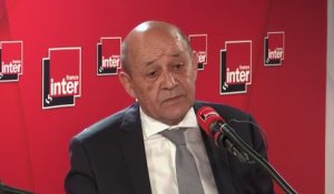 Jean-Yves Le Drian, ministre de l'Europe et des Affaires étrangères sur les électeurs de gauche perdus par LREM : "Il faut que l'aile gauche démocrate fasse plus entendre sa voix"