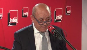 Jean-Yves Le Drian, ministre des Affaires étrangères : "La tension avec l'Iran est préoccupante (...) La tension peut aboutir à des accidents"