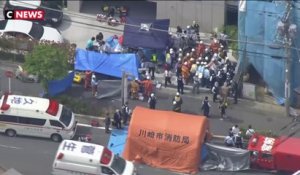 Japon : une attaque au couteau fait 2 morts et plusieurs blessés