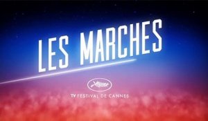 On the red carpet at Cannes to celebrate 70 years of UniFrance / La montée des marches des 70 ans d'UniFrance
