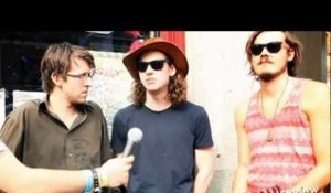 Half Moon Run (Montreal) - In Conversation with the AU review at SXSW 2012.