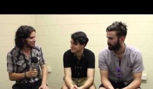 Vampire Weekend (New York) - Interview at Big Day Out 2013