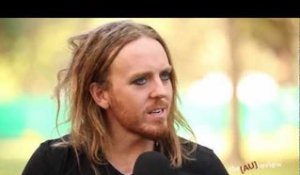 Tim Minchin (Perth) - Interview at Homebake 2012