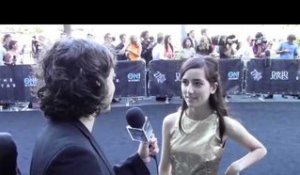 Interview: Elizabeth Rose on the ARIA 2013 Black Carpet