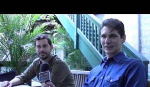 White Denim (Austin, TX) - Austin Jenkins and James Petralli Interview in Sydney, Australia!