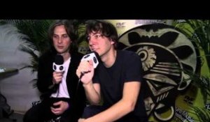 Phoenix (France) Backstage Interview at Future Music Festival Brisbane (2014)