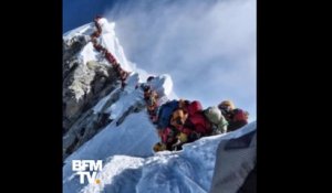 Ces embouteillages au sommet de l’Everest ont causé plusieurs morts