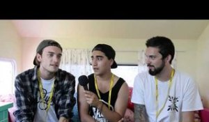 Interview: Northlane Interview at Big Day Out (Melbourne, 2014)