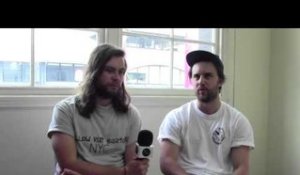 BAD//DREEMS: Miles & James Interview with the AU review at BIGSOUND 2014!