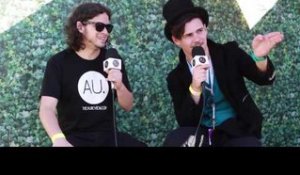Just a Gent: Interview at Listen Out - Sydney, Australia (2014)