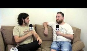 Raf Rundell of The 2 Bears talks Space Jams, Sugar Mountain, Live Shows...