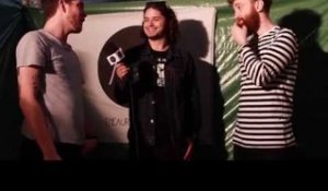 Twin Atlantic Interviewed at Soundwave Festival 2015 after a game of Beer Pong