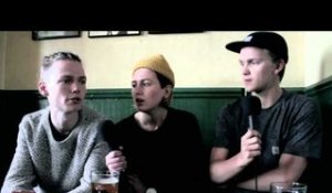 Vök (Iceland) Interviewed at The Great Escape by the AU review