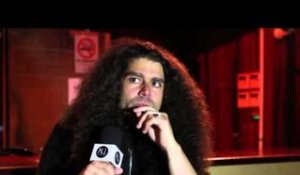 Claudio Sanchez (Coheed and Cambria) on filming "You Got Spirit, Kid" and high school