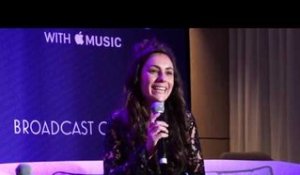 Amy Shark Backstage at ARIAs 2018