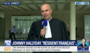 Héritage de Johnny: "La volonté de faire échapper le règlement de la succession à la juridiction française a montré toutes ses limites.", déclare l'avocat de Laura Smet