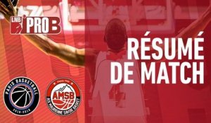 PRO B : Paris vs Aix-Maurienne (J34)