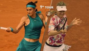 Roland-Garros 2019 : Le résumé de Caroline Garcia - Mona Barthel