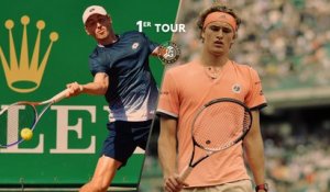 Roland-Garros 2019 : Le résumé de John Millman-Alexander Zverev