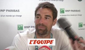 Chardy «C'est un peu du pile ou face» - Tennis - Roland-Garros