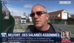 Belfort: les salariés de General Electric sonnés par l'annonce de la suppression de plus de 1000 emplois