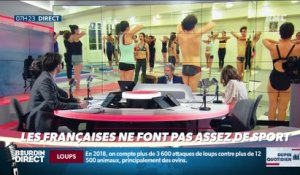Dupin Quotidien : Les Françaises font moins de sport - 29/05