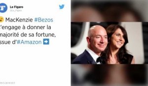 Après son juteux divorce, MacKenzie Bezos rejoint le club des milliardaires donateurs