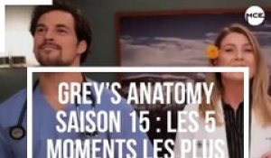 Grey’s Anatomy saison 15: Les 5 moments les plus sexy de la saison !