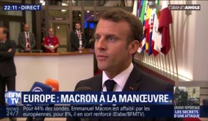 Macron : "je veux rassembler"