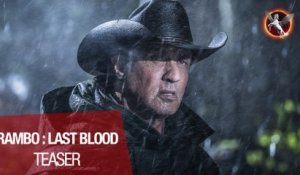 RAMBO : LAST BLOOD - Teaser VOST