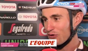 Vuillermoz «Un énorme merci» - Cyclisme sur route - Giro