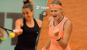 Roland-Garros 2019 : Le résumé de Petra Martic - Kristina Mladenovic