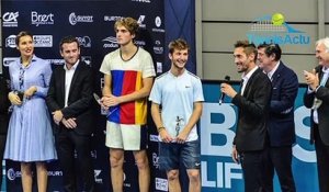 Roland-Garros 2019 - Corentin Moutet : "Le parcours de Stefanos Tsitsipas est inspirant !"