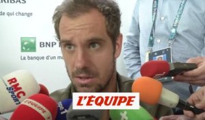 Gasquet «Quelques mois pour revenir à mon meilleur niveau» - Tennis - Roland-Garros - 2e tour