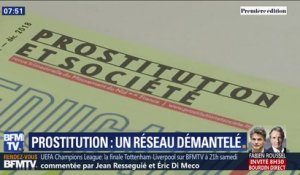 La police a démantelé un réseau de prostitution en banlieue parisienne