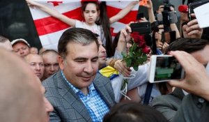 Mikheïl Saakachvili de retour en Ukraine grâce au nouveau président
