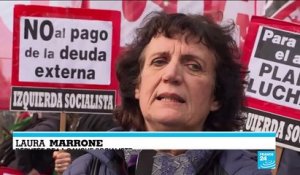 En Argentine, grève générale contre la politique de rigueur de Macri
