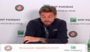 Roland-Garros - Wawrinka : "Un match très complet, très solide"