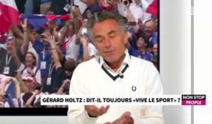 Gérard Holtz: "Le foot féminin est aussi passionnant que le masculin" (Exclu Vidéo)