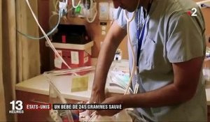 États-Unis : le plus petit bébé du monde est sorti de l'hôpital