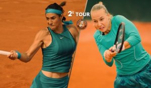 Roland-Garros 2019 : Le résumé de Caroline Garcia - Anna Blinkova