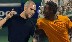 Roland-Garros 2019 : Le résumé de Adrian Mannarino - Gaël Monfils